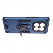 Чехол HONOR Hard Defence Series Xiaomi Redmi Note 14 Pro 4G Dark Blue (with magnet) Чехол HONOR Hard Defence Series Xiaomi Redmi Note 14 Pro 4G Dark Blue (with magnet)