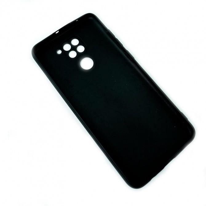 Чохол it`s Print series для Xiaomi Redmi Note 9/Redmi 10X (TPU Epic) Роблю смузі молотова-1