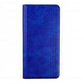 Чохол книжка Leather Gelius для iPhone 12 Pro Max Blue