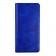 Чехол книжка Leather Gelius для iPhone 12 Pro Max Blue