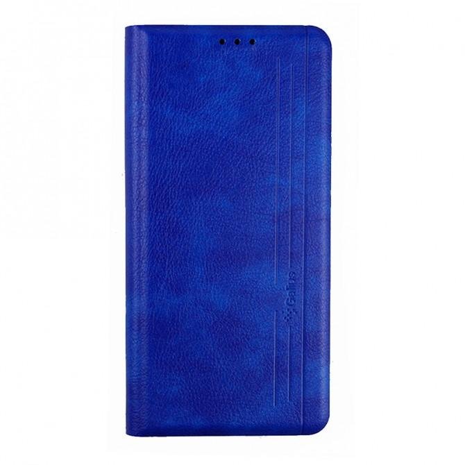 Чехол книжка Leather Gelius для iPhone 12 Pro Max Blue-1