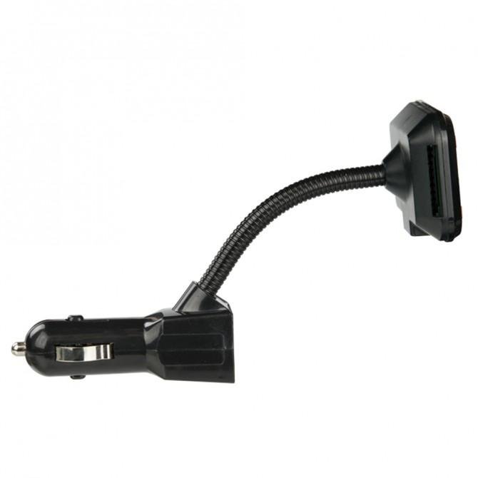 ФМ модулятор FM-01 Чорний-2