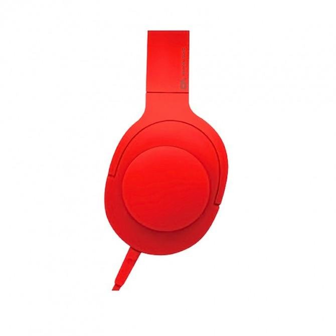 Наушники MARVO DM0014 1*3.5mm Jack(4pin) Red-1