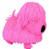 Интерактивная игрушка Jiggly Pup Игривый Собачка розовый