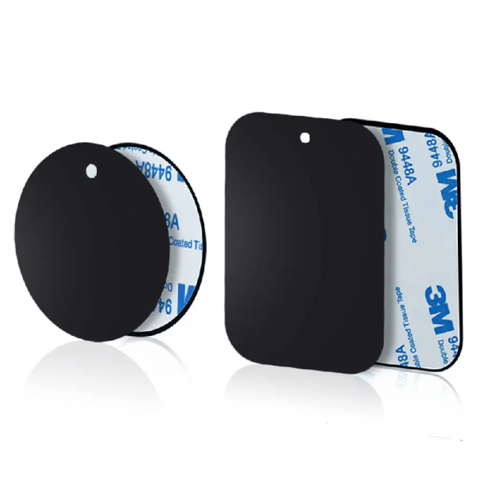 Пластина для магнитного держателя Gelius GP-CH20 Black(2pcs/pack)-1