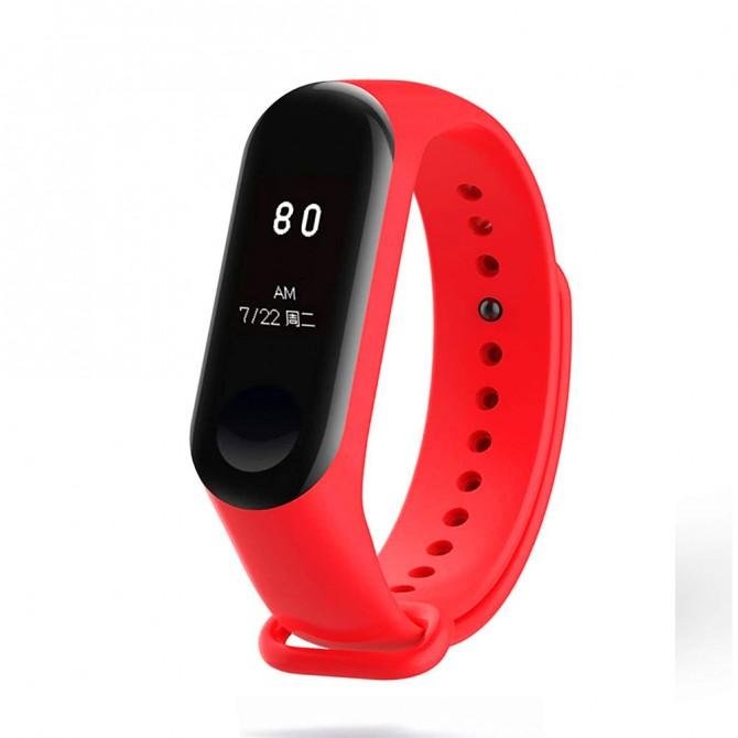 Ремінець для Xiaomi Mi Band 3/4 (Silicon) Coral