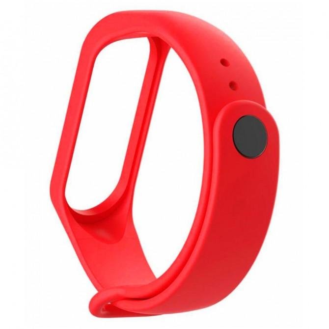 Ремінець для Xiaomi Mi Band 3/4 (Silicon) Coral-2