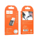 Адаптер Hoco UA17 USB male -> Type-C female Black