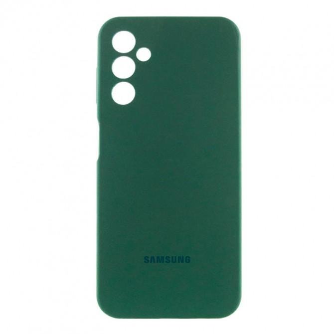 Original Soft Case Samsung A155 Galaxy A15 Зелений FULL-1