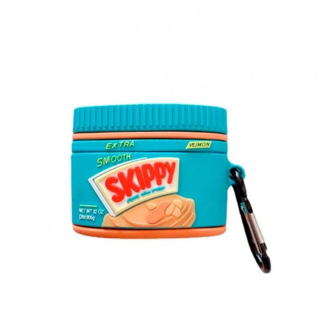 Чехол U-Like Silicone Case For Airpods Cartoon Skippy