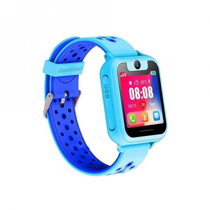 Детские умные часы SMART BABY S6 Blue