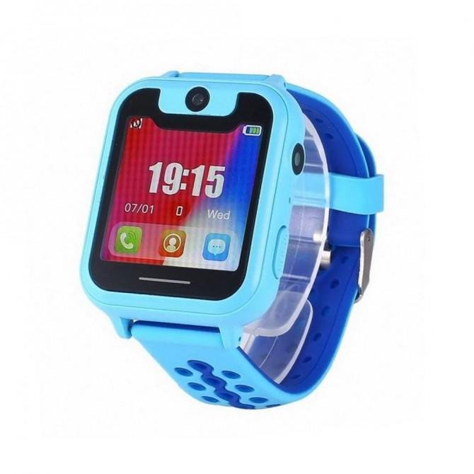 Детские умные часы SMART BABY S6 Blue-1