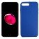 Чохол Leather Case для iPhone 7/8 Plus Electric Blue