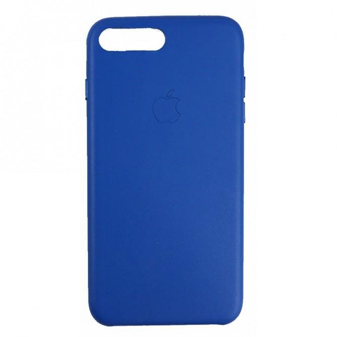 Чохол Leather Case для iPhone 7/8 Plus Electric Blue-1