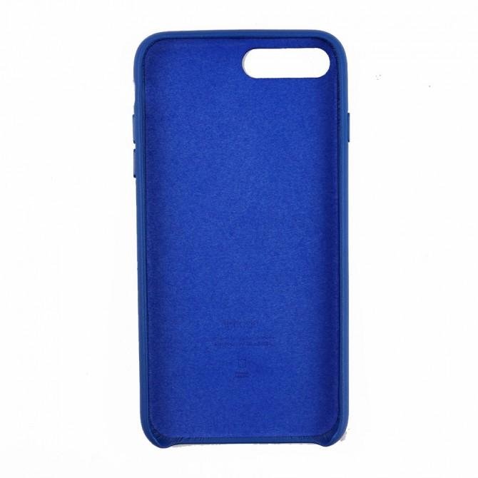 Чохол Leather Case для iPhone 7/8 Plus Electric Blue-2