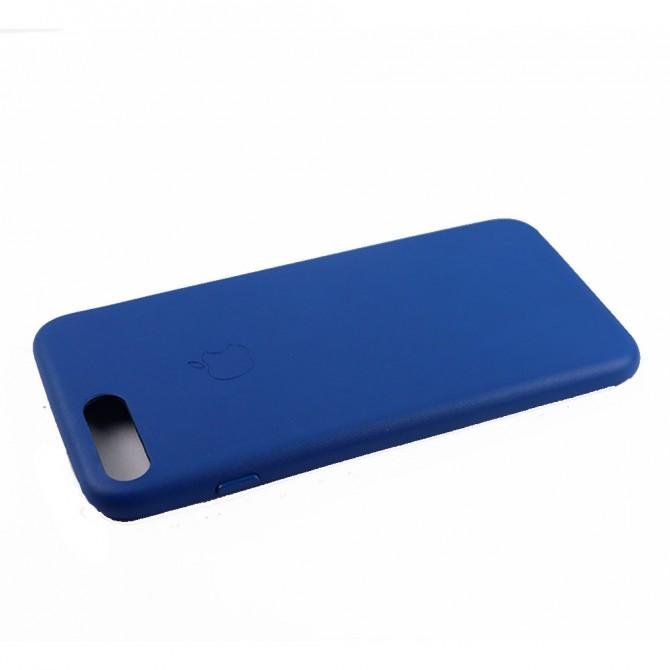 Чохол Leather Case для iPhone 7/8 Plus Electric Blue-3