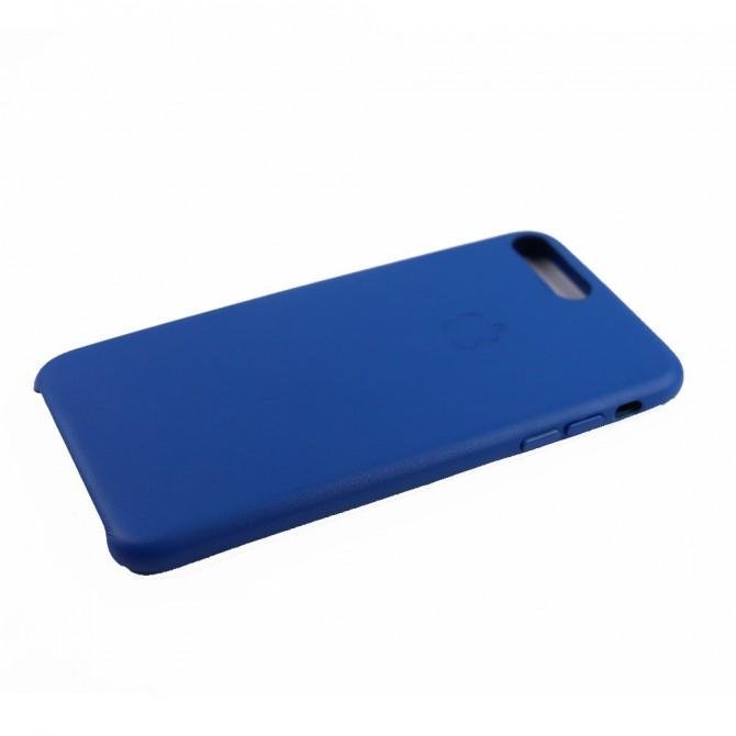 Чохол Leather Case для iPhone 7/8 Plus Electric Blue-4