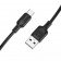 USB Кабель Borofone BX113 Lenny Type-C 3A Black 3m