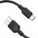 USB Кабель Borofone BX113 Lenny Type-C 3A Black 3m
