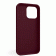 Силіконовий чохол для iPhone 16 Pro Maroon FULL