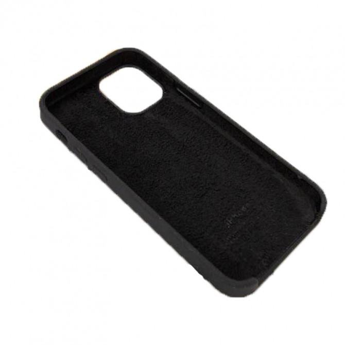 Чохол-накладка силіконовий Durable TPU case 1.5mm for iPhone 13 Чорний-1