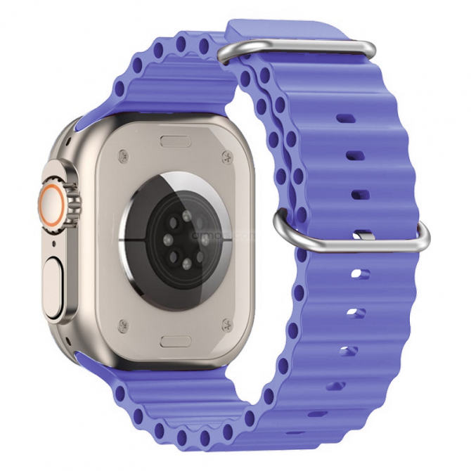 Ремінець для Apple Watch 38/40/41mm Ocean Band Elegant Purple