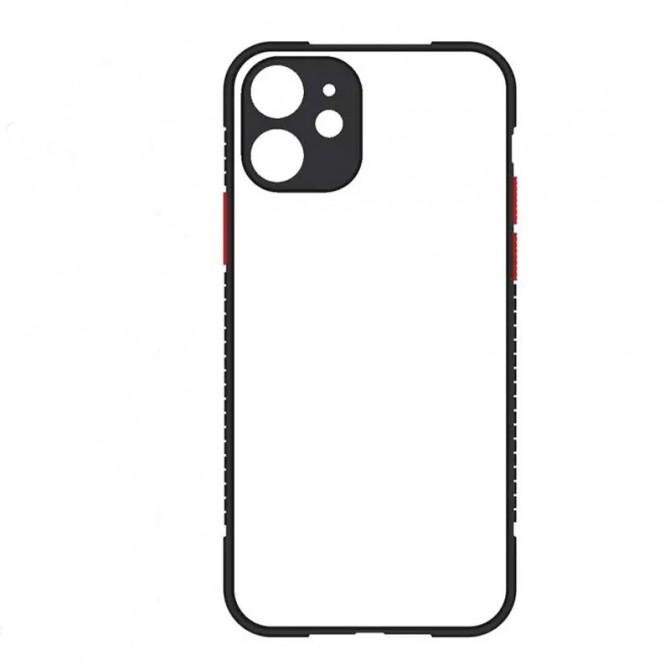 Чохол Intaleo Prime для Apple iPhone 12 Black (CL3)