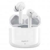 Наушники Havit TW966 with charger case White