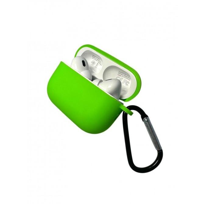 Чохол Silicone Protective Case For Airpods Pro 2 Party Green-2