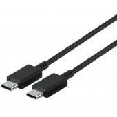 Сетевое зарядное устройство  Quality Samsung 25W + cable Type-C Black