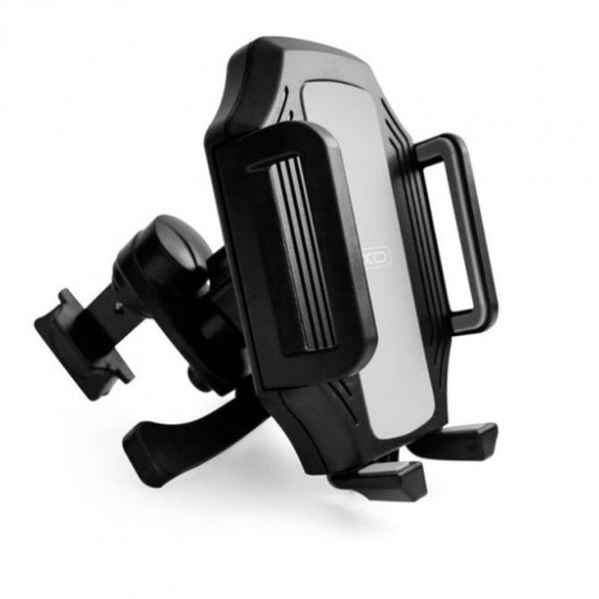 Автотримач XO C112 Black (у вент. решітку)-1
