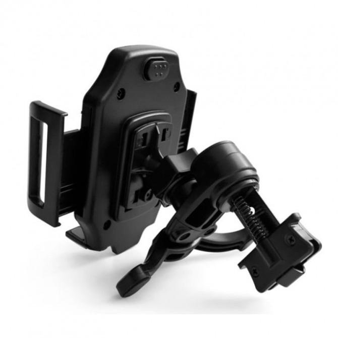 Автотримач XO C112 Black (у вент. решітку)-2