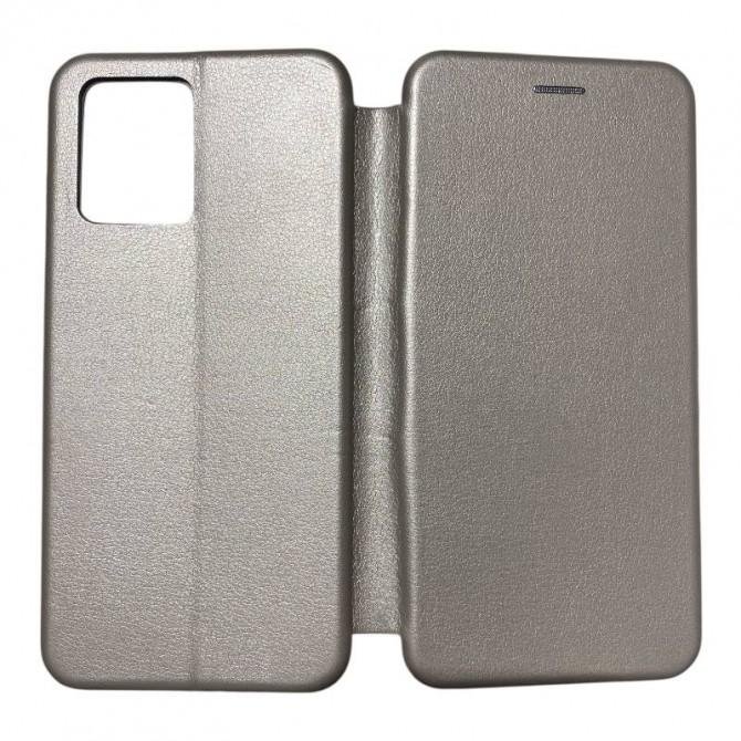 Чехол - книжка U-Like Best Motorola Moto G54 Grey-2