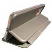 Чехол - книжка U-Like Best Motorola Moto G54 Grey