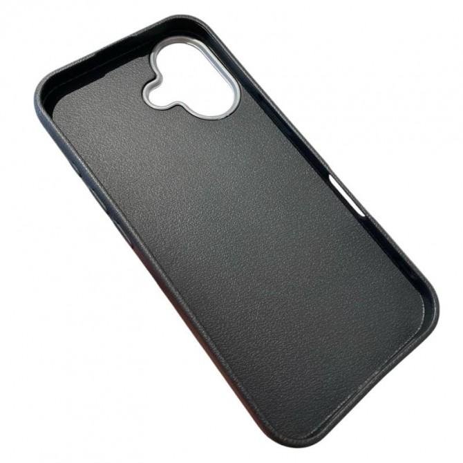 Накладка Happy Bear для iPhone 16 Plus Black-4