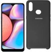 Чохол Soft Case Samsung A107 Galaxy A10s Чорний