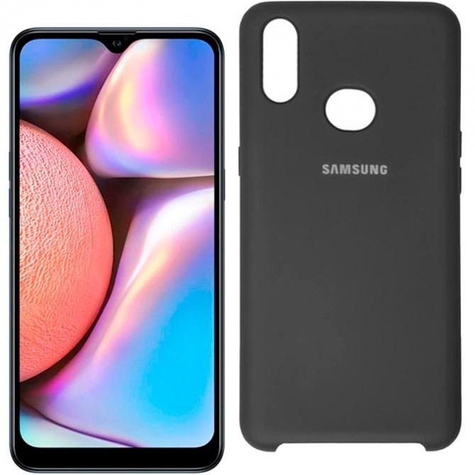 Чохол Soft Case Samsung A107 Galaxy A10s Чорний