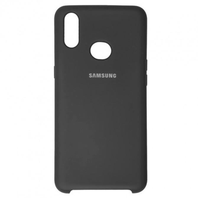 Чохол Soft Case Samsung A107 Galaxy A10s Чорний-1