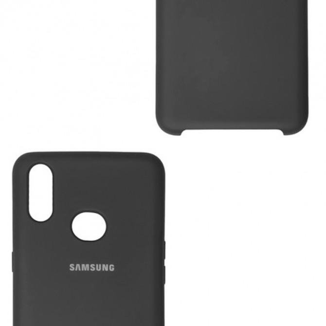 Чохол Soft Case Samsung A107 Galaxy A10s Чорний-2