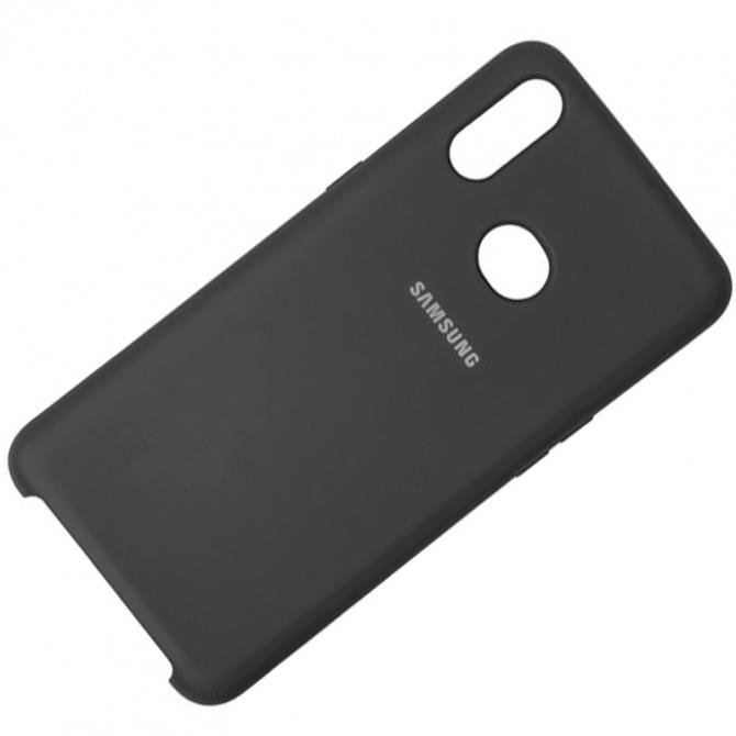 Чохол Soft Case Samsung A107 Galaxy A10s Чорний-3