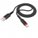 Кабель USB Cable Hoco X59 Vicrtory Type-C Black 2m