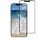 Защитное стекло для APPLE iPhone X/Xs/11 Pro (0.3 мм, 4D/5D матовое чёрное)