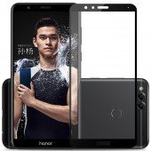 Защитное стекло для HUAWEI Honor 7X (0.3 мм, 2.5D, с чёрным Silk Screen покрытием) Защитное стекло для HUAWEI Honor 7X (0.3 мм, 2.5D, с чёрным Silk Screen покрытием)
