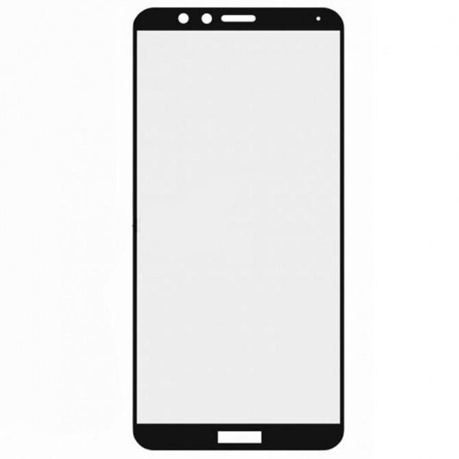 Защитное стекло для HUAWEI Honor 7X (0.3 мм, 2.5D, с чёрным Silk Screen покрытием)-2