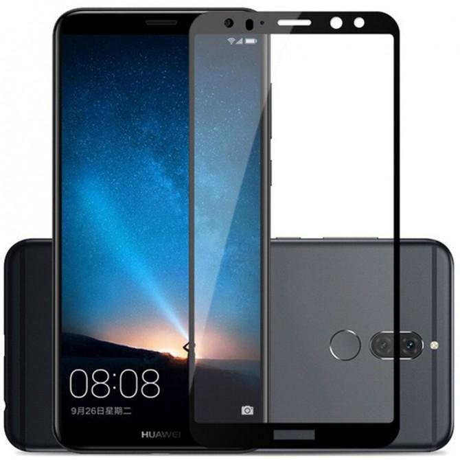 Захисне скло для HUAWEI Mate 10 (0.3 мм, 5D чорне)