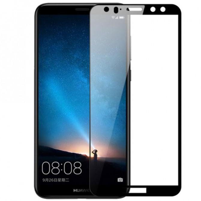 Захисне скло для HUAWEI Mate 10 (0.3 мм, 5D чорне)-1