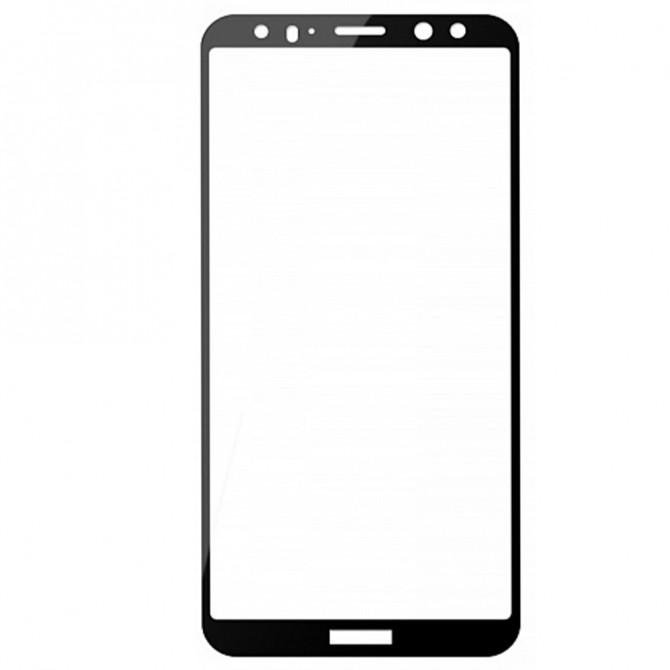 Захисне скло для HUAWEI Mate 10 (0.3 мм, 5D чорне)-2