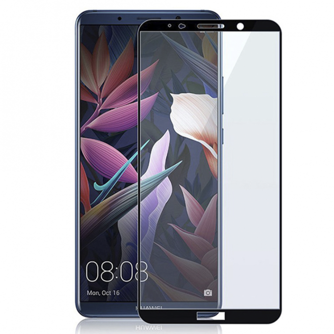 Захисне скло для HUAWEI Mate 10 Pro (0.3 мм, 5D чорне)