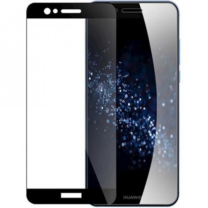 Защитное стекло для HUAWEI Nova 2 (0.3 мм, 2.5D, с золотистым Silk Screen покрытием)