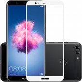 Защитное стекло для HUAWEI P Smart (0.3 мм, 2.5D, с белым Silk Screen покрытием) Защитное стекло для HUAWEI P Smart (0.3 мм, 2.5D, с белым Silk Screen покрытием)